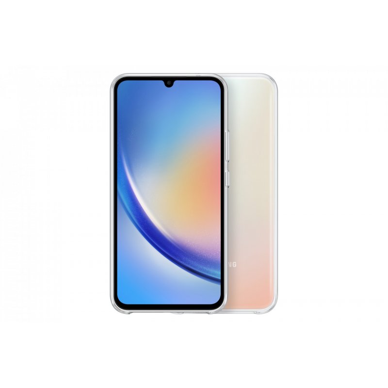 Samsung EF-QA346 coque de protection pour téléphones portables 16,8 cm (6.6") Housse Transparent