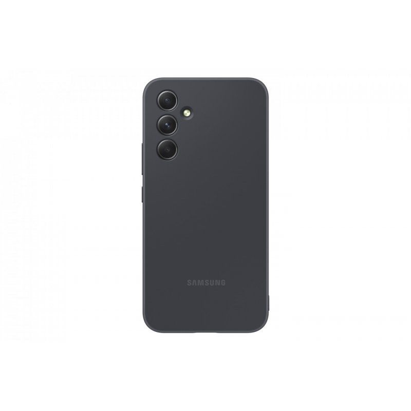 Samsung A54 Silicone Case Black