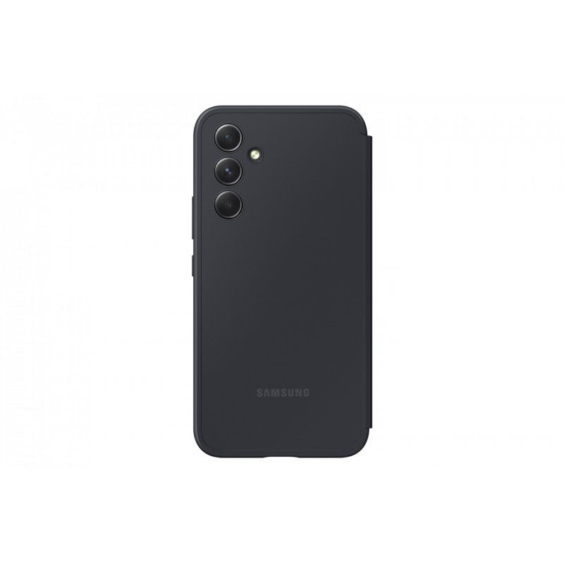 Samsung EF-ZA546 mobile phone case 16.3 cm (6.4") Wallet case Black