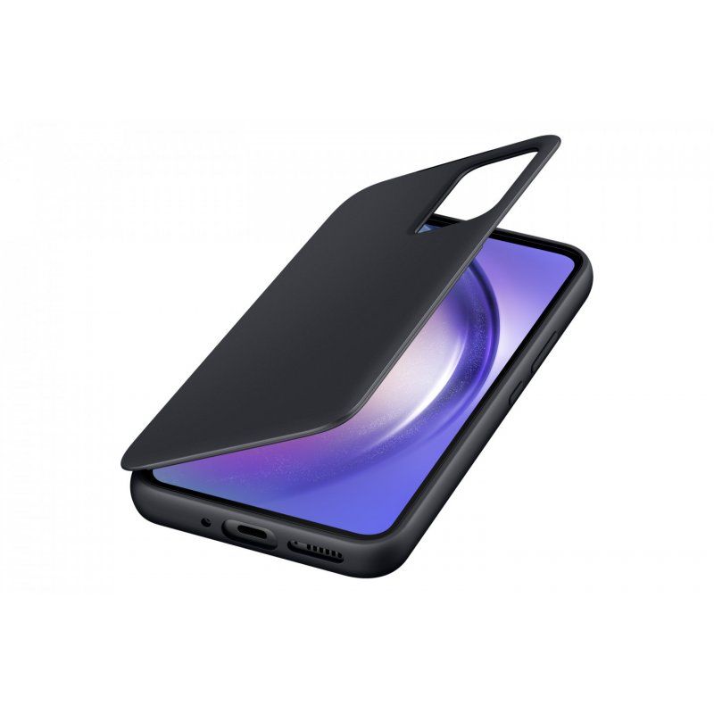 Samsung EF-ZA546 mobile phone case 16.3 cm (6.4") Wallet case Black