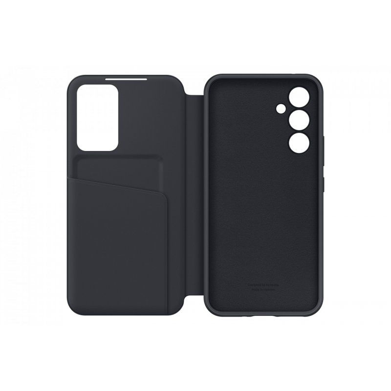 Samsung EF-ZA546 mobile phone case 16.3 cm (6.4") Wallet case Black