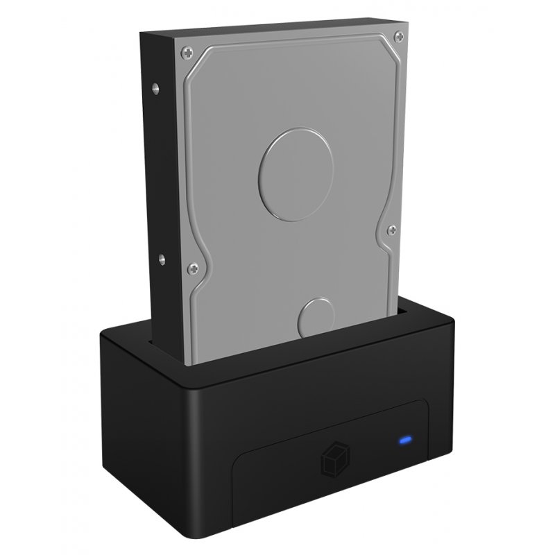 ICY BOX IB-1121-U3 USB 3.2 Gen 1 (3.1 Gen 1) Type-A Noir