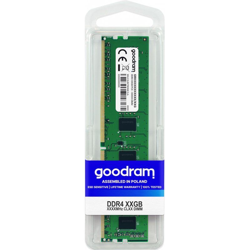 Goodram GR2666D464L19/32G module de mémoire 32 Go 1 x 32 Go DDR4 2666 MHz