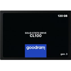Disque SSD Goodram CL100 120Go - S-ATA 2,5"