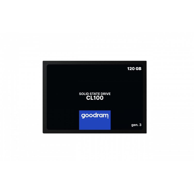 Disque SSD Goodram CL100 120Go - S-ATA 2,5"