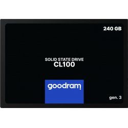 Goodram CL100 gen.3 2.5" 240 Go Série ATA III 3D TLC NAND