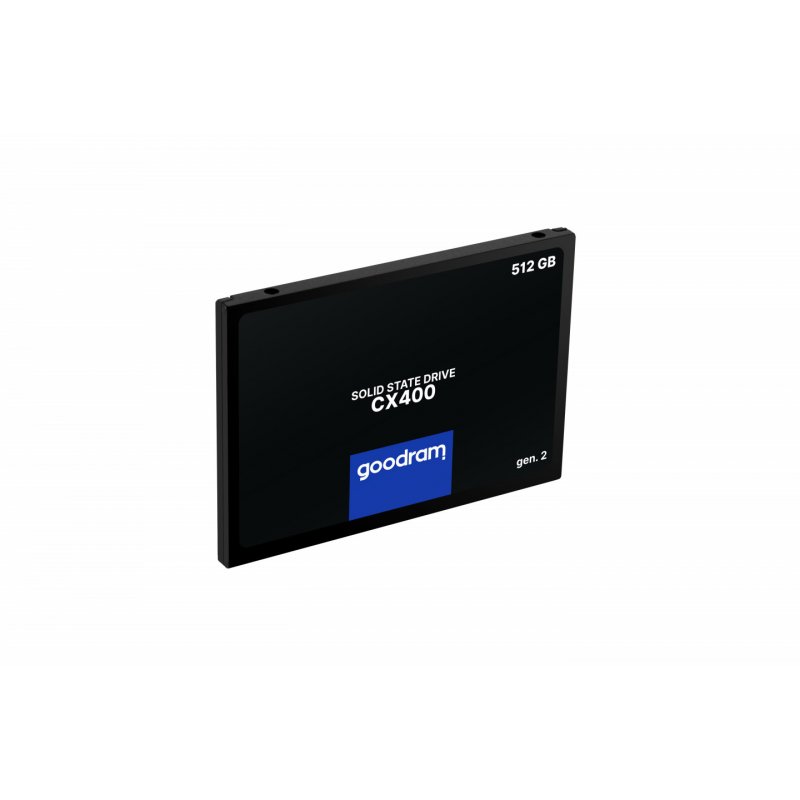 Disque SSD Goodram CX400 512Go - S-ATA 2,5"