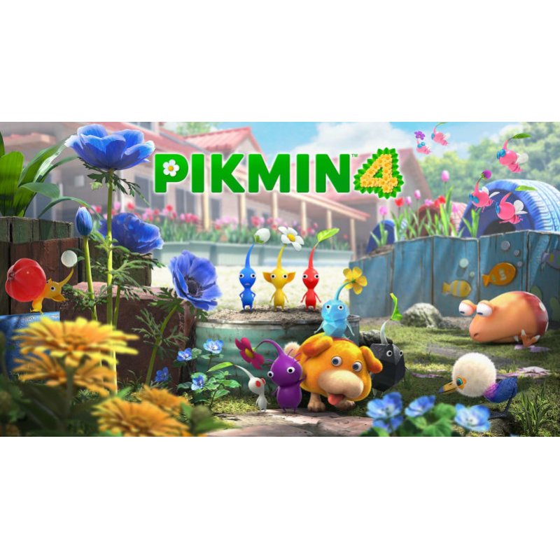 NIN Pikmin 4                          06
