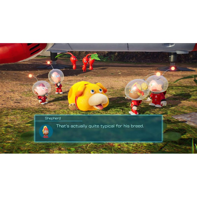 Nintendo Pikmin 4 Standard Chinois simplifié, Chinois traditionnel, Danois, Allemand, Anglais, Français, Italien, Japo