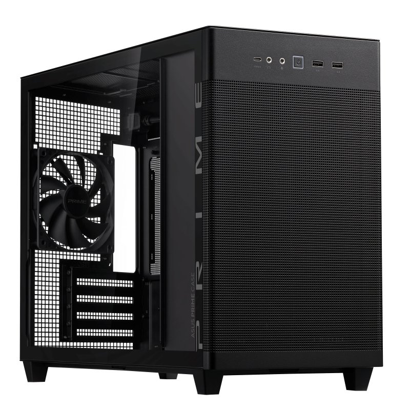 ASUS AP201 PRIME CASE TG Mini Tower Noir