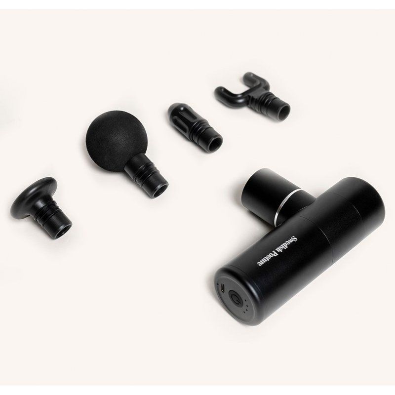 SWP PISTOLET DE MASSAGE MINI NOIR