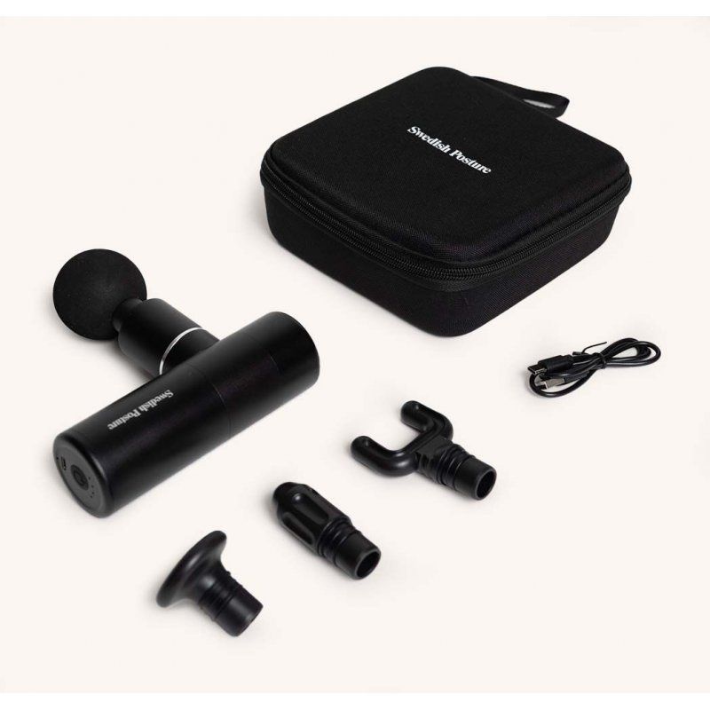 SWP PISTOLET DE MASSAGE MINI NOIR