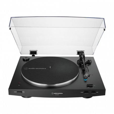 Audio-Technica AT-LP3XBTBK platine Tourne-disque entraîné par courroie Noir Complètement automatique