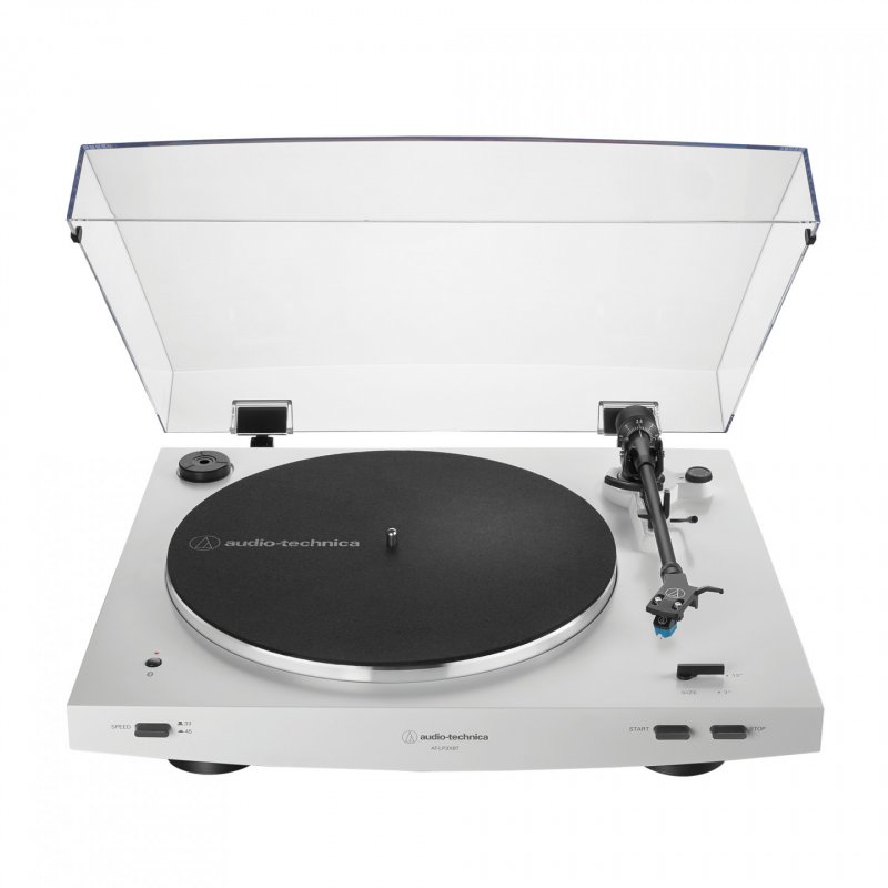 Audio-Technica AT-LP3XBTWH platine Tourne-disque entraîné par courroie Blanc Complètement automatique