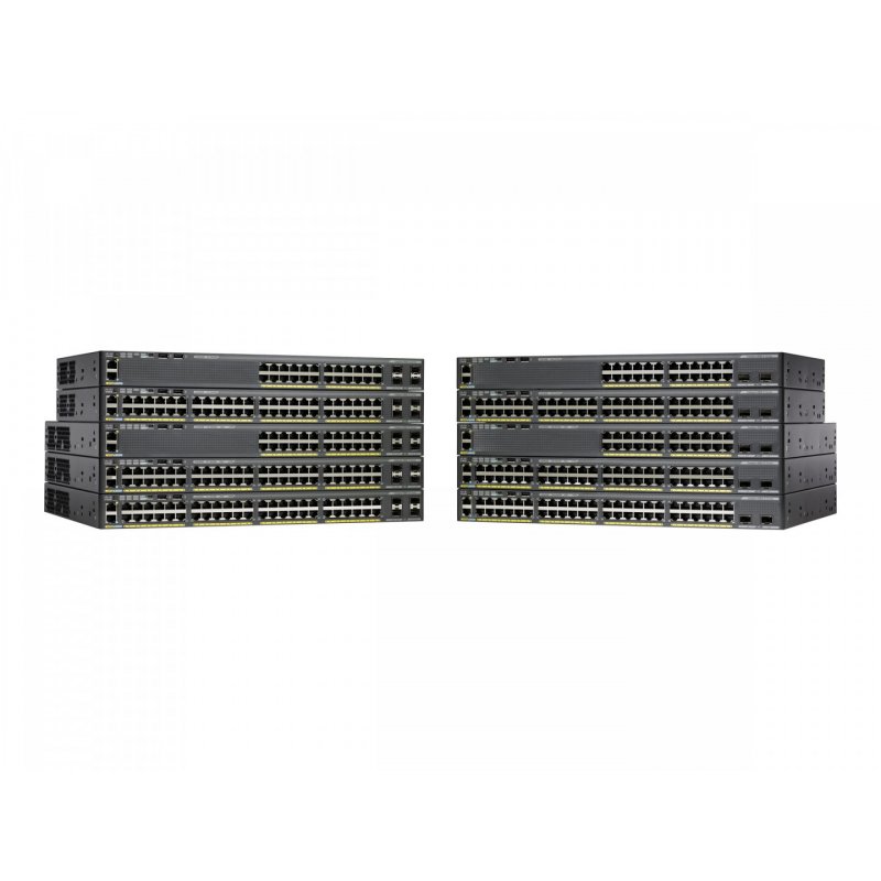 CISCO Catalyst 2960-X 24 GigE 4 x 1G RF