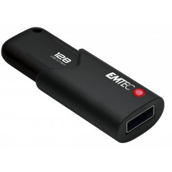Emtec B120 Click Secure lecteur USB flash 128 Go USB Type-A 3.2 Gen 2 (3.1 Gen 2) Noir