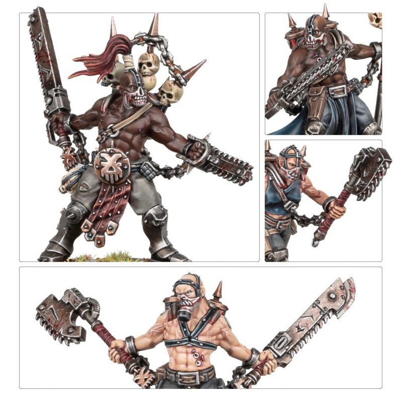 Warhammer : World Eaters - Jakhals