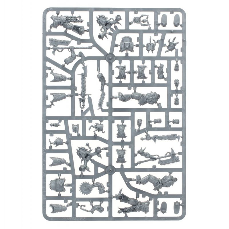 Warhammer 40k - Space Marine du Chaos World Eaters Octolies Exaltés