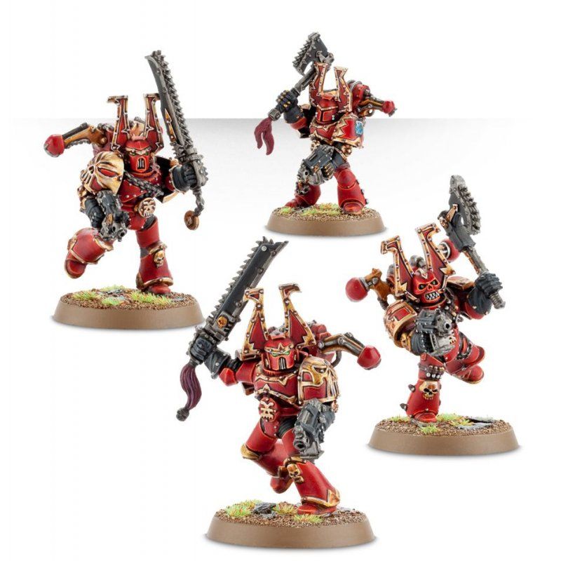 Games Workshop Khorne Berzerker