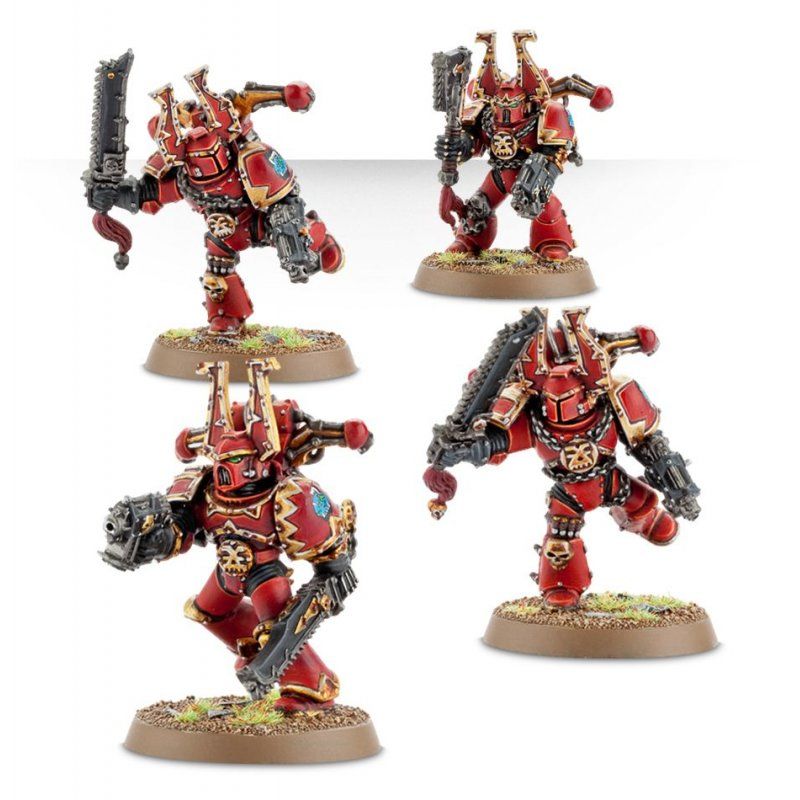Games Workshop Khorne Berzerker