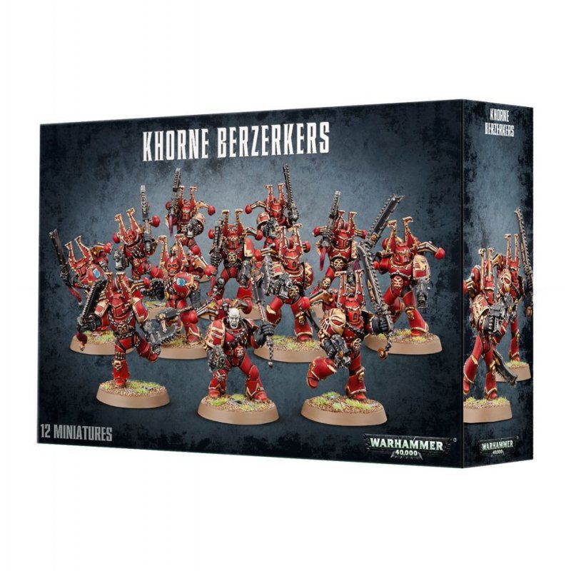 Games Workshop Khorne Berzerker