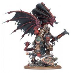Warhammer 40k - Space Marine du Chaos World Eaters Angron, Primarque Demon de Khorne
