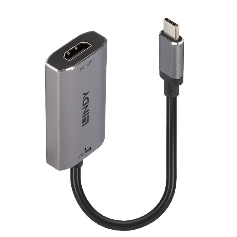 LINDY USB Type C to HDMI 8K Converter