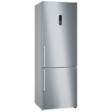 Siemens iQ500 KG49NAIBT fridge-freezer Freestanding 440 L B Stainless steel
