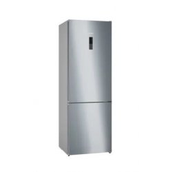Siemens iQ300 KG49NXIBF fridge-freezer Freestanding 440 L B Stainless steel