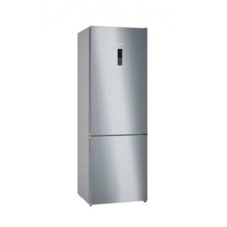 Siemens iQ300 KG49NXIBF réfrigérateur-congélateur Pose libre 440 L B Acier inoxydable