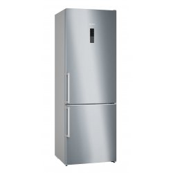 Siemens iQ500 KG49NAICT fridge-freezer Freestanding 440 L C Stainless steel