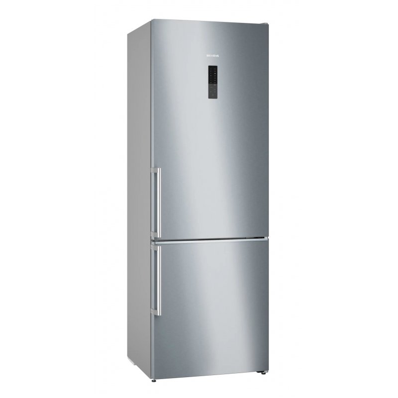 Siemens iQ500 KG49NAICT réfrigérateur-congélateur Pose libre 440 L C Acier inoxydable