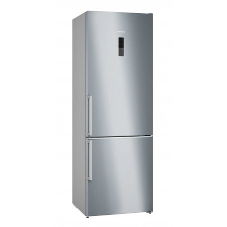 Siemens iQ500 KG49NAICT réfrigérateur-congélateur Pose libre 440 L C Acier inoxydable