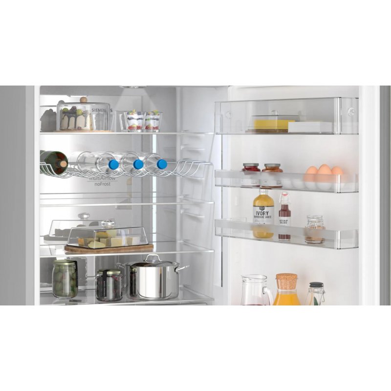 Siemens iQ500 KG49NAICT réfrigérateur-congélateur Pose libre 440 L C Acier inoxydable