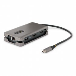 USB-C MULTIPORT ADAPTER HDMI/DP TYPE-C LAPTOP DOCKING STATIO