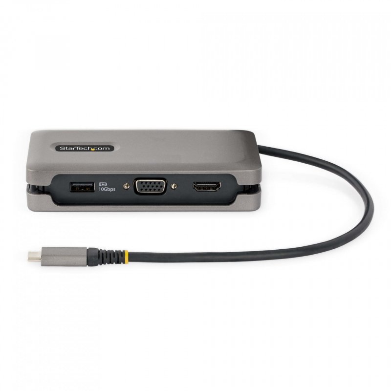 USB-C MULTIPORT ADAPTER HDMI VGA TYPE-C LAPTOP DOCKING STATIO