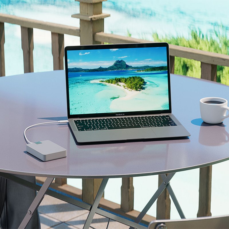 SEAGATE ULTRA TOUCH 4TB HDD 2.5IN USB-C USB3.0 SED BASE