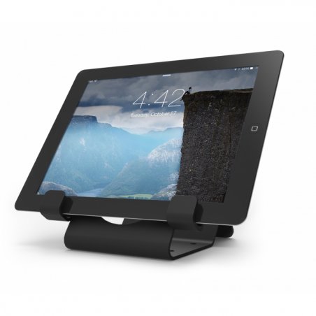 Universal Tablet Holder Black No Cable