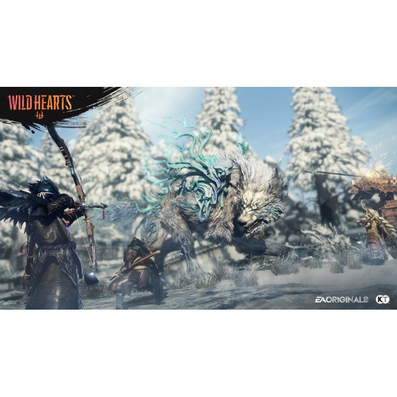 Electronic Arts Wild Hearts Standard Anglais PlayStation 5