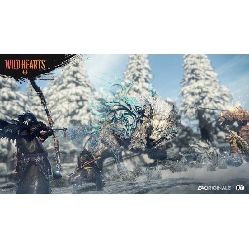 Electronic Arts Wild Hearts Standard English PlayStation 5