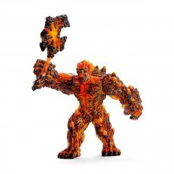 Schleich - Eldrador Creatures - Lava golem with weapon (42447)