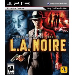 Jack of All Games L.A. Noire, PS3 Anglais PlayStation 3