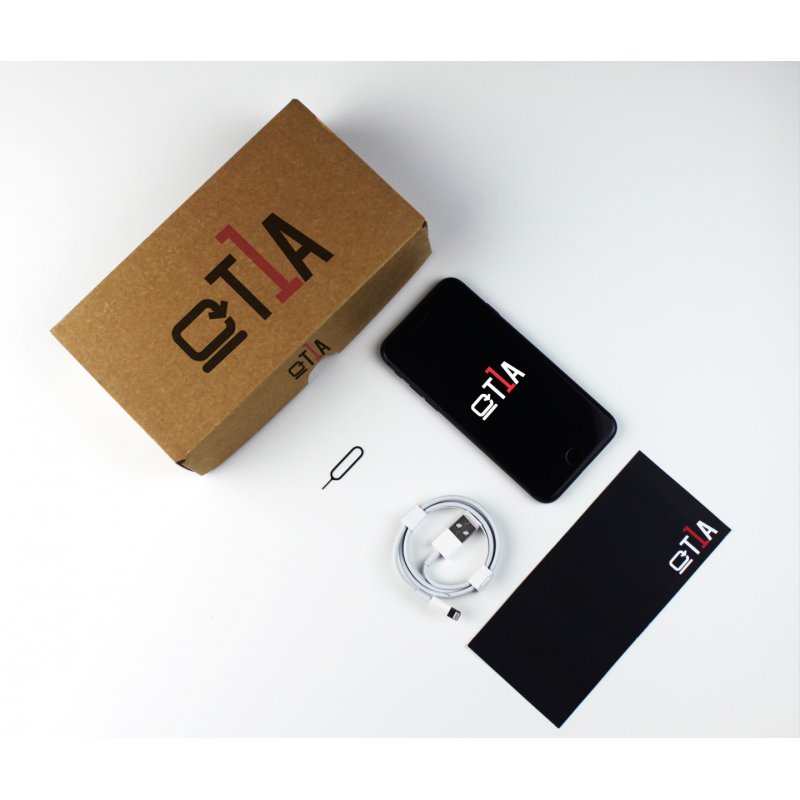 T1A - Apple iPhone XR 15.5 cm (6.1) Dual SIM iOS 12 4G 128 GB Black Refurbished