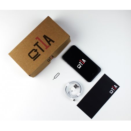 T1A Apple iPhone XR 15,5 cm (6.1") Double SIM iOS 12 4G 128 Go Noir Reconditionné