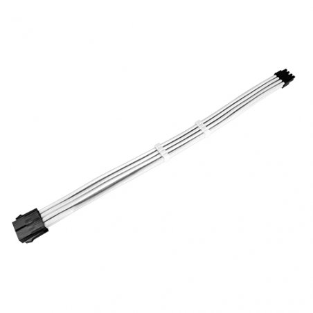 Câble d'extension (Rallonge) Xigmatek iCable VGA - 1x PCIe 6+2 pins (Blanc)