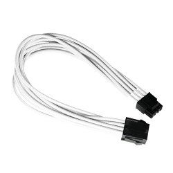 Câble d'extension (Rallonge) Xigmatek iCable CPU - 1x EPS 12V 8 pins (Blanc)