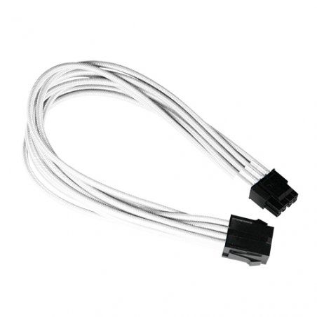 Câble d'extension (Rallonge) Xigmatek iCable CPU - 1x EPS 12V 8 pins (Blanc)