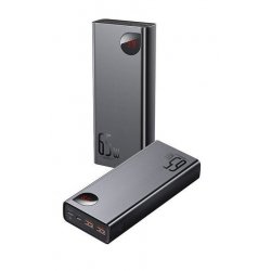 Batterie externe USB-A/C Baseus Adaman - 20000mAh 65W (Noir)