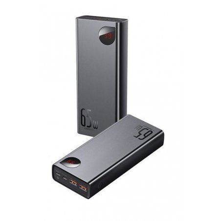 Baseus PPIMDA-D01 banque d'alimentation électrique Polymère 20000 mAh Noir