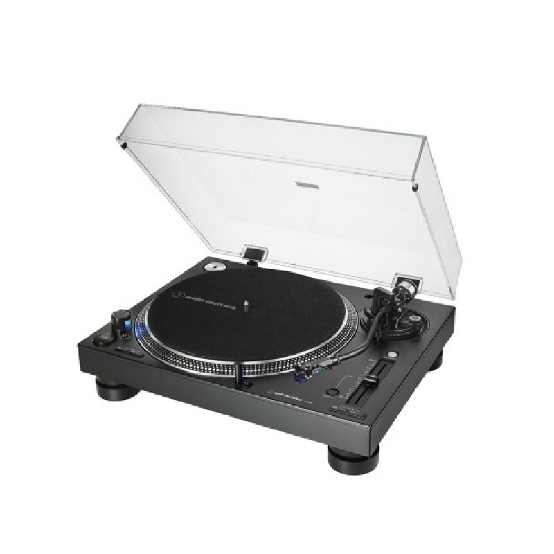 Audio-Technica AT-LP140XPBK Platine dj à entrainement direct Noir